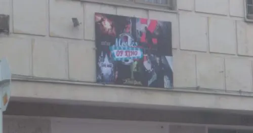 THE MOVIE OF KING THE MOVIE OF KING